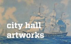 view our collection of artworks located in city hall