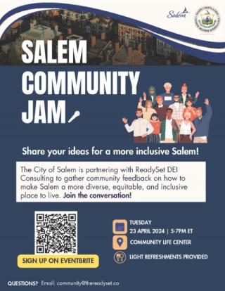 Salem Community Jam