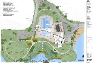 Site Plan for Forest River Outdoor Recreation & Educational Center