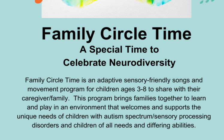 Family Circle Time Flyer