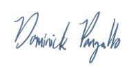 Mayor Pangallos signature
