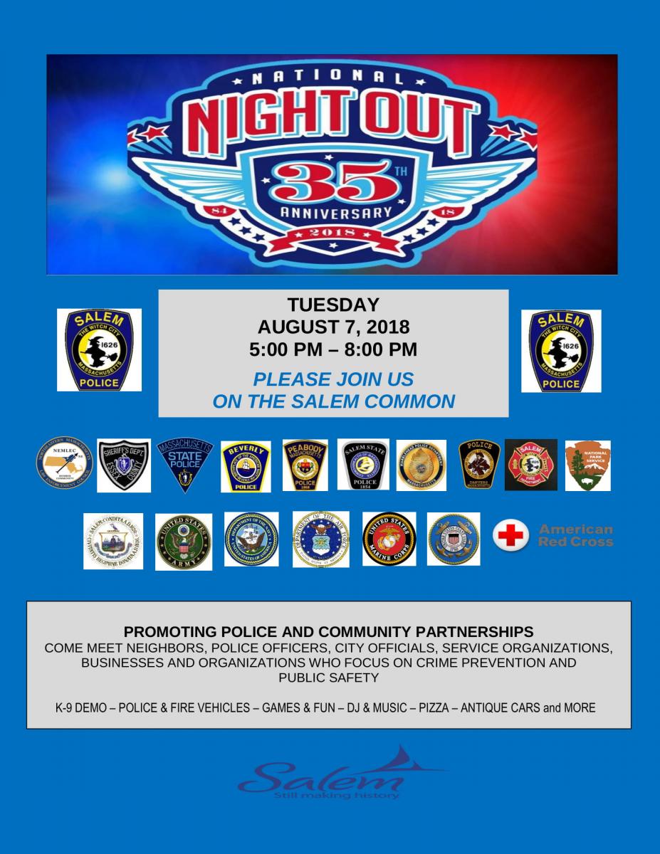National NIght Out 2018