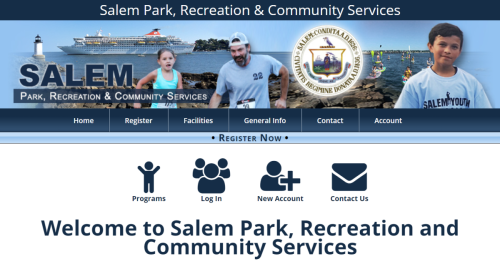 Salem Park and Rec External Program Site