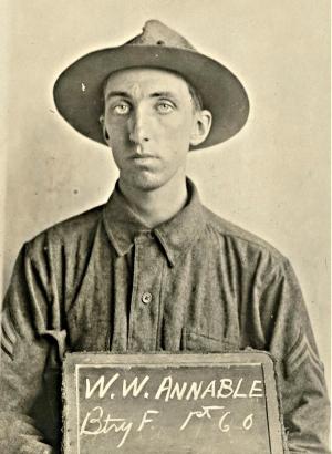 Corporal Walter W. Annable