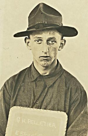 Private George H. Pelletier