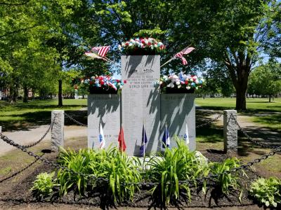 Salem Common War Memorial