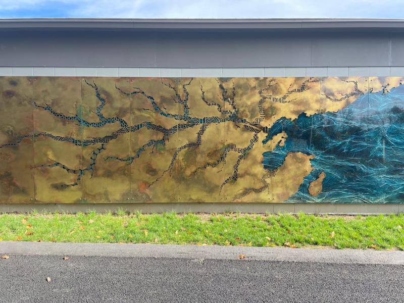 Rivers of Time Mural