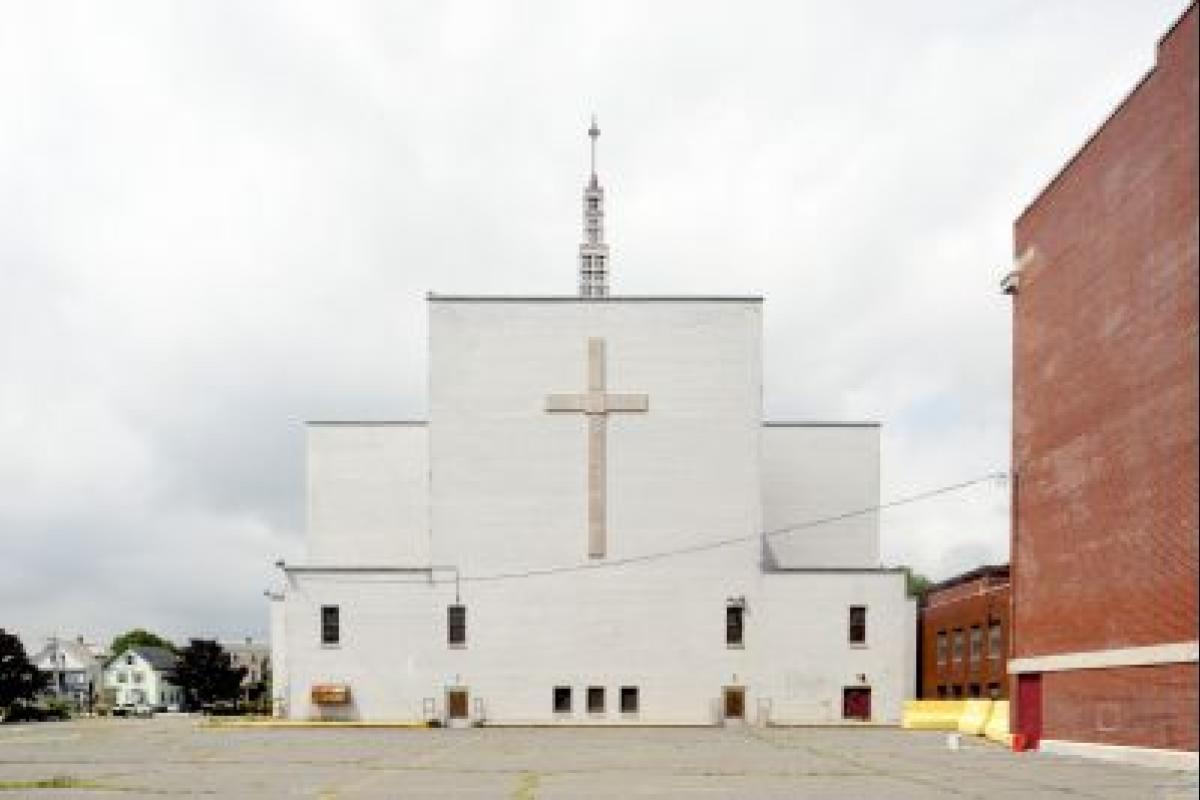 church ext. east side