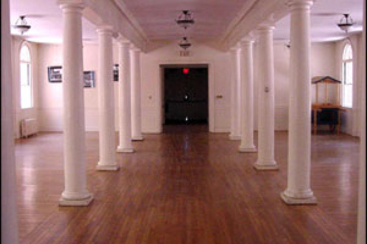 Interior of Old Town Hall, First Floor