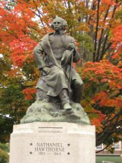 Nathaniel Hawthorne Statue