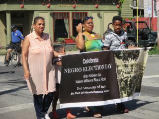 Celebrate Negro Election Day