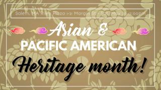 Asian American & Pacific Islander Heritage Month flag raising