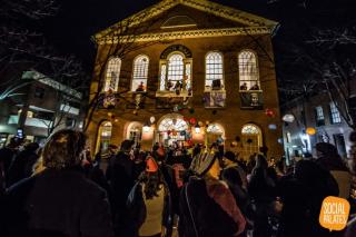 Old Town Hall - New Year's Eve