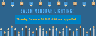 2019 Menorah Lighting