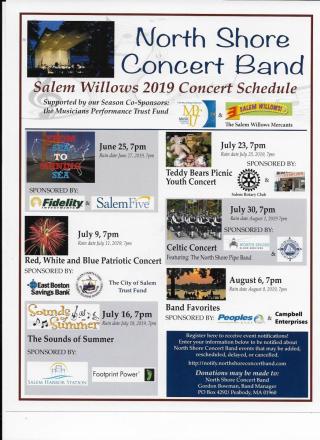 Salem Willows Concert Series