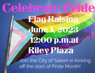 Pride Month Flag Raising