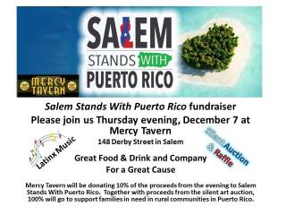 Salem Stands with Puerto Rico