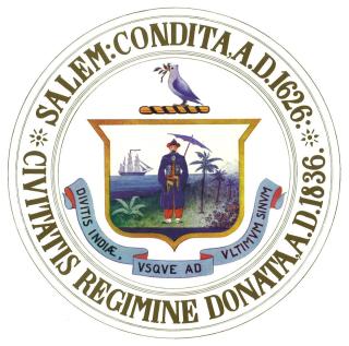 Seal of the City of Salem