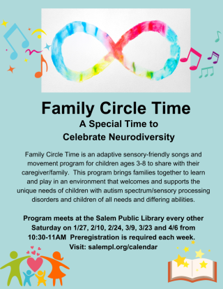 Family Circle Time Flyer