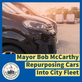 Mayor Bob McCarthy Identifies Transportation Solution by Repurposing Underutilized Car Share Vehicles Back into City Fleet