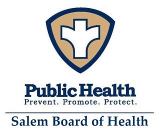 board of health logo
