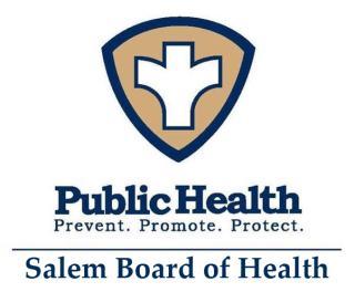 Salem Board of Health