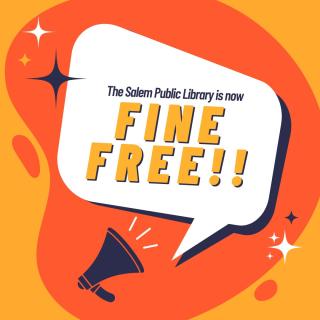 Salem Public Library is Overdue Fine Free!