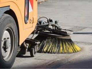 Street Sweeping Vehicle