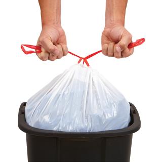 tie all trash bags
