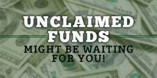 unclaimed funds