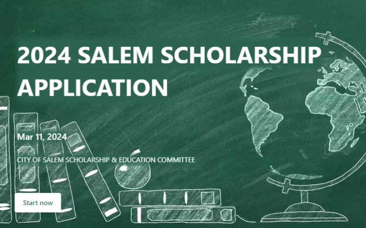 2024 Salem Scholarship Application Image