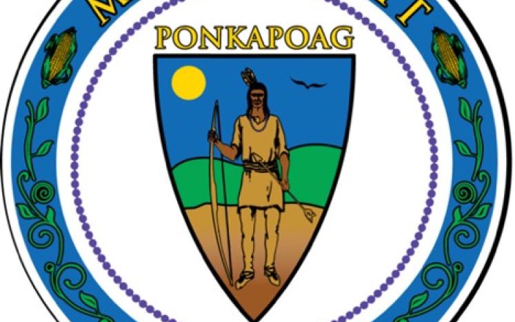 Massachusett Tribe - Ponkapoag Crest