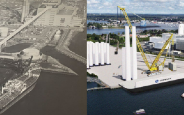 Salem Port - Then and Now